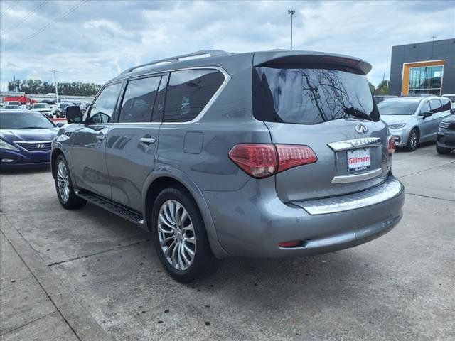 2015 INFINITI QX80 Base