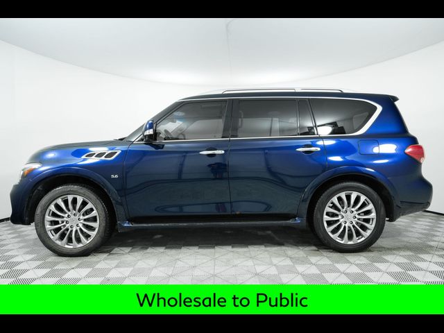 2015 INFINITI QX80 Base