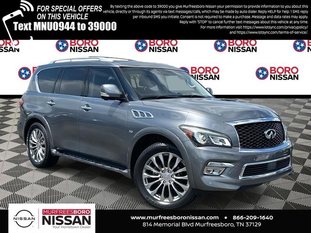 2015 INFINITI QX80 Base
