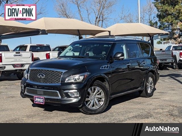 2015 INFINITI QX80 Base