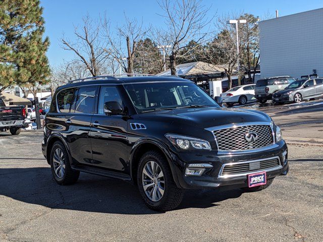 2015 INFINITI QX80 Base