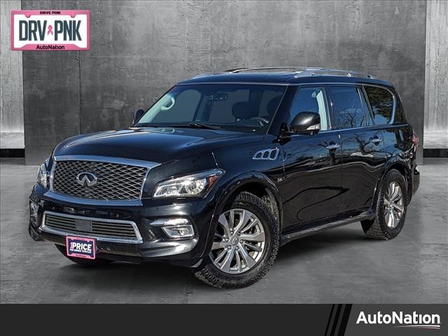 2015 INFINITI QX80 Base