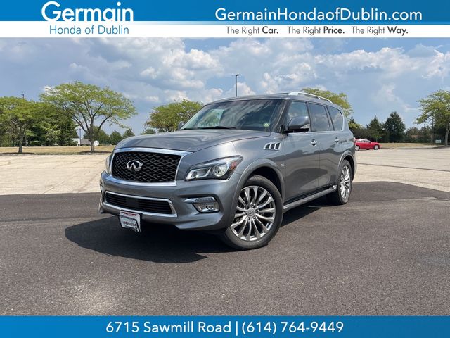 2015 INFINITI QX80 Base