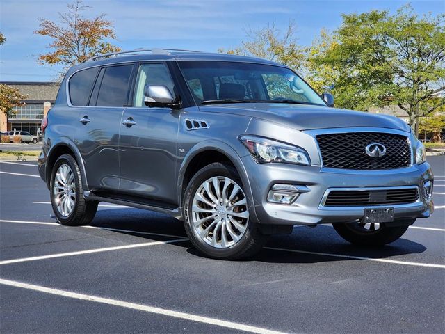 2015 INFINITI QX80 Base