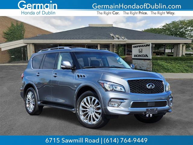 2015 INFINITI QX80 Base