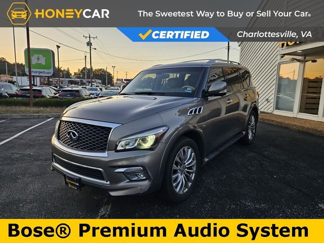 2015 INFINITI QX80 Base