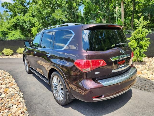 2015 INFINITI QX80 Base