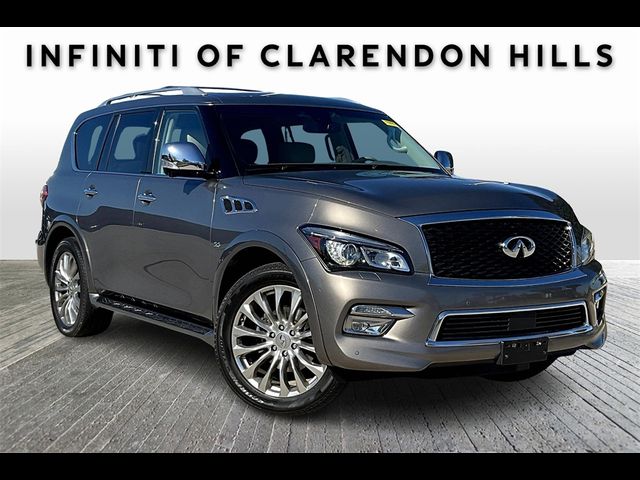 2015 INFINITI QX80 Base