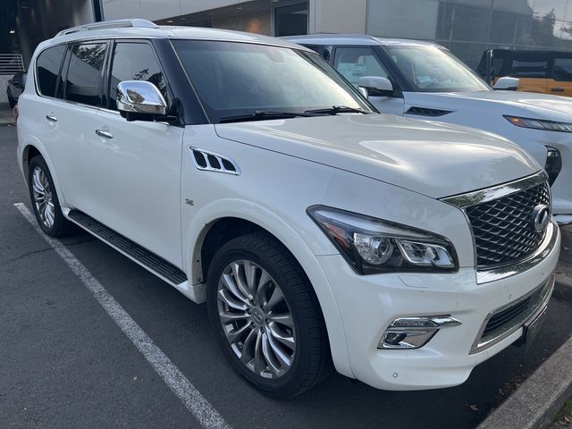 2015 INFINITI QX80 Base