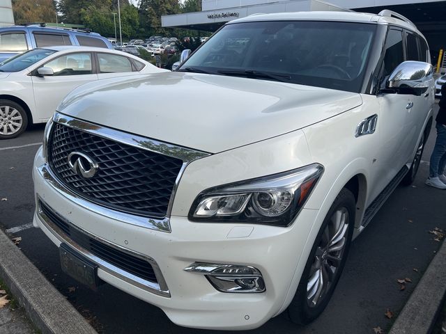 2015 INFINITI QX80 Base