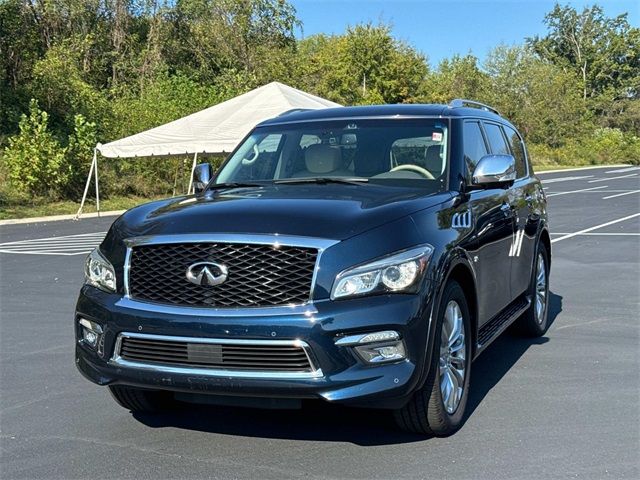 2015 INFINITI QX80 Base