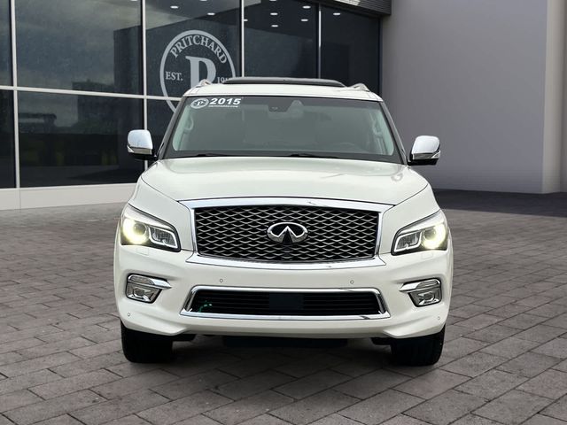 2015 INFINITI QX80 Base