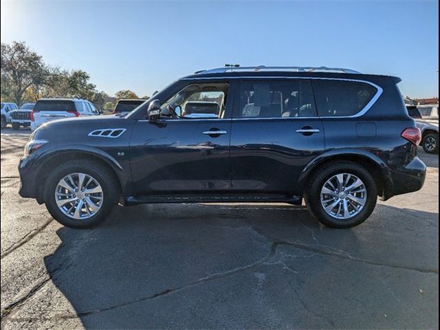 2015 INFINITI QX80 Base