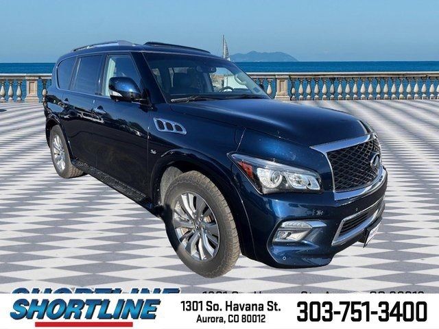 2015 INFINITI QX80 Base