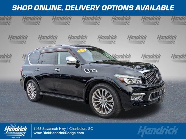 2015 INFINITI QX80 Base