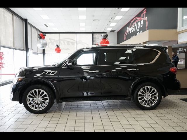 2015 INFINITI QX80 Base