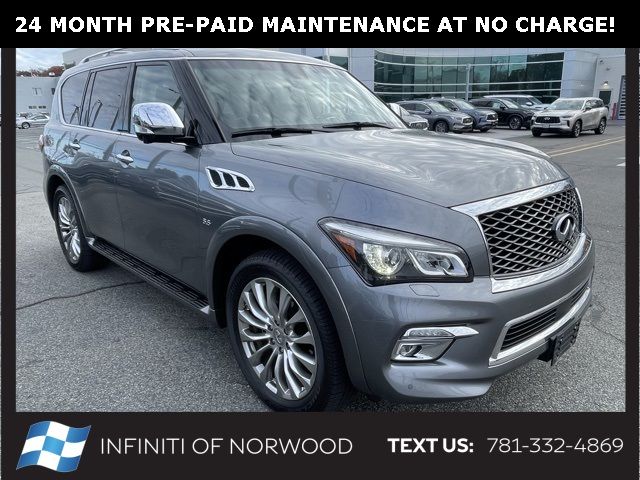 2015 INFINITI QX80 Base