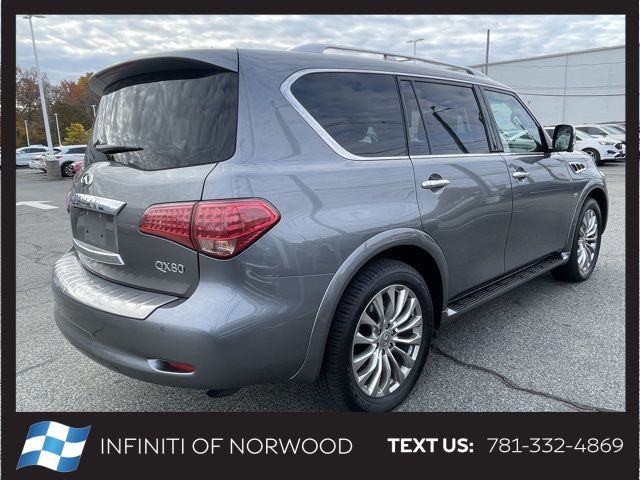 2015 INFINITI QX80 Base