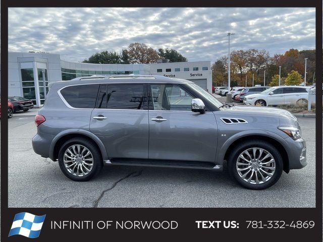 2015 INFINITI QX80 Base