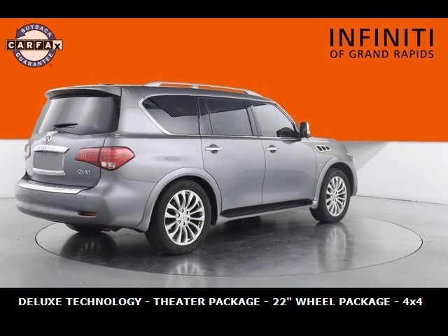 2015 INFINITI QX80 Base