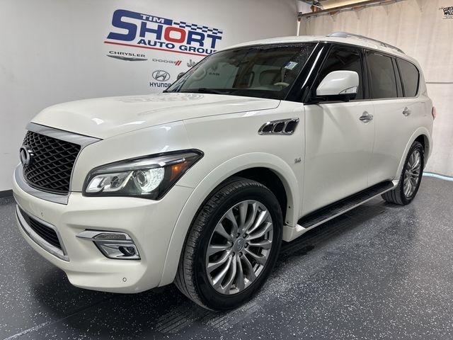 2015 INFINITI QX80 Base