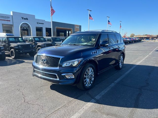 2015 INFINITI QX80 Base