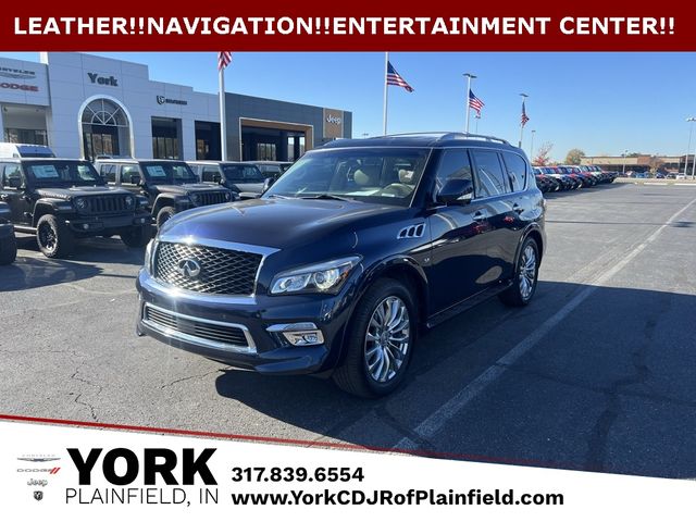 2015 INFINITI QX80 Base