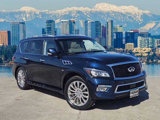 2015 INFINITI QX80 Base