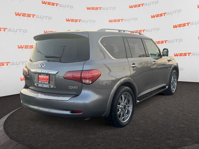 2015 INFINITI QX80 Base