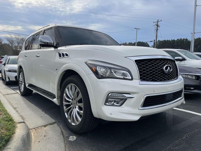 2015 INFINITI QX80 Base