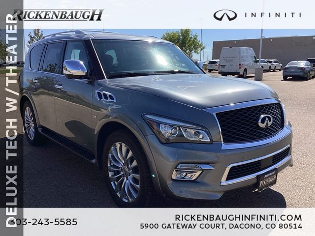 2015 INFINITI QX80 Base