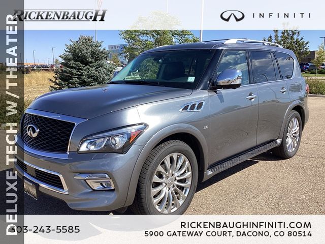 2015 INFINITI QX80 Base