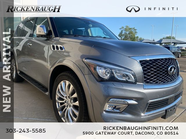 2015 INFINITI QX80 Base