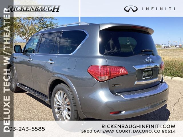 2015 INFINITI QX80 Base