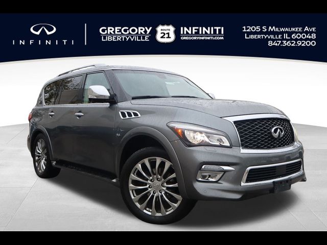 2015 INFINITI QX80 Base