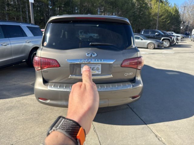 2015 INFINITI QX80 Base