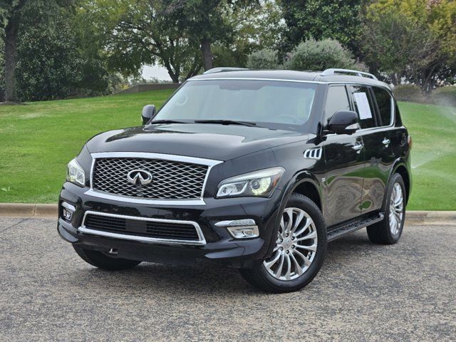 2015 INFINITI QX80 Base