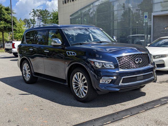 2015 INFINITI QX80 Base