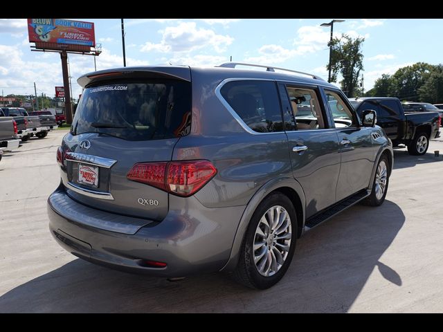 2015 INFINITI QX80 Base