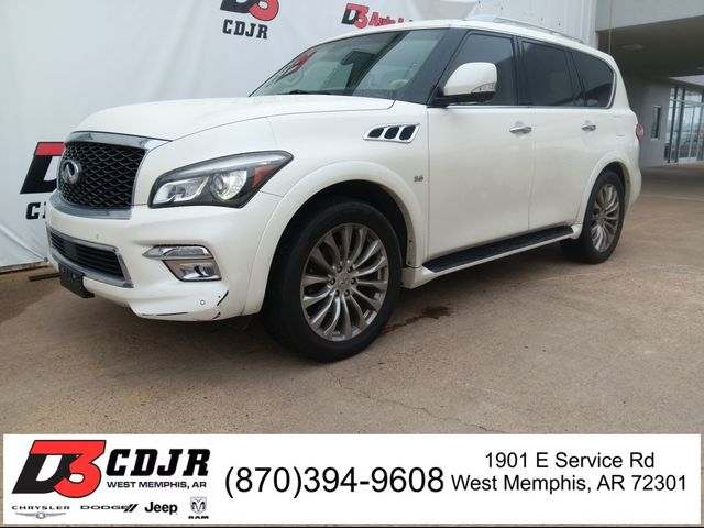 2015 INFINITI QX80 Base