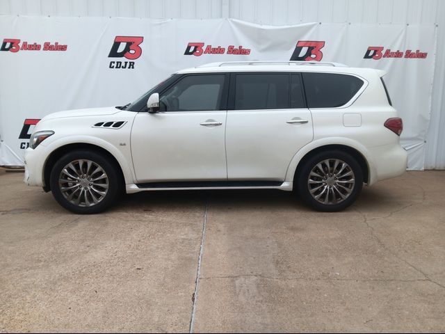 2015 INFINITI QX80 Base