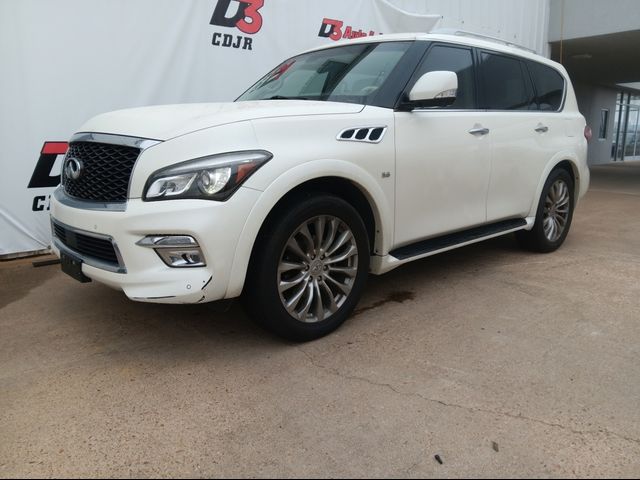 2015 INFINITI QX80 Base