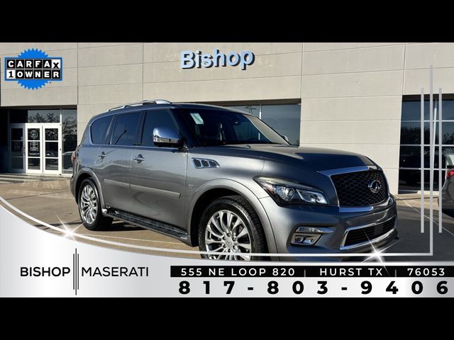 2015 INFINITI QX80 Base