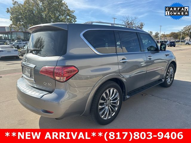 2015 INFINITI QX80 Base