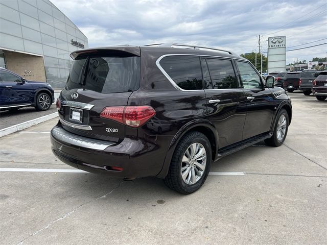 2015 INFINITI QX80 Base