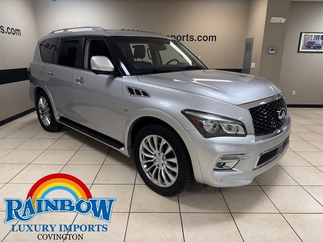 2015 INFINITI QX80 Base