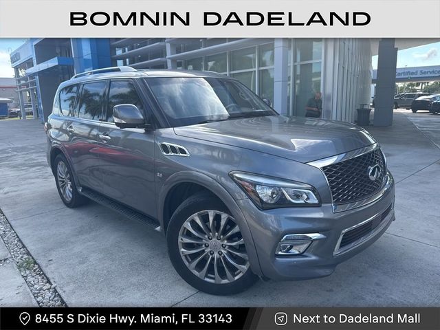 2015 INFINITI QX80 Base