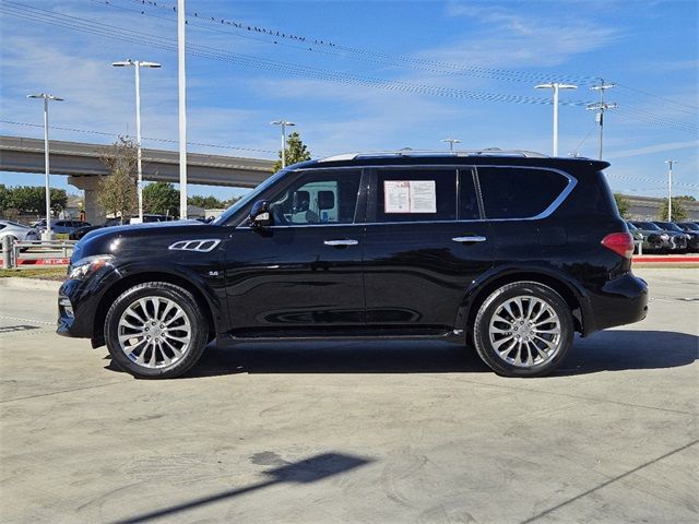 2015 INFINITI QX80 Base