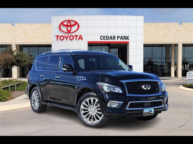 2015 INFINITI QX80 Base