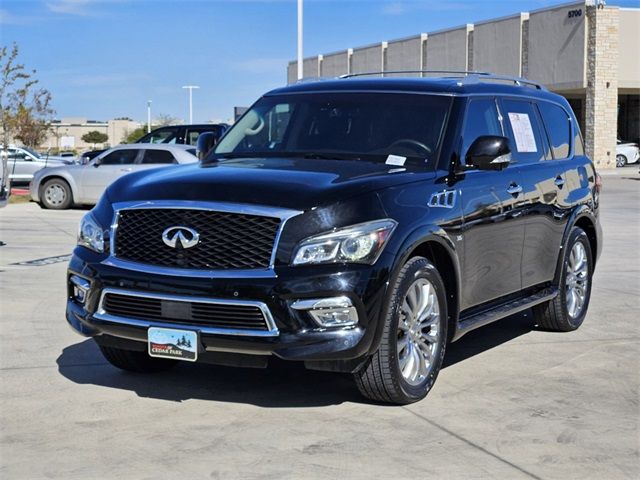 2015 INFINITI QX80 Base